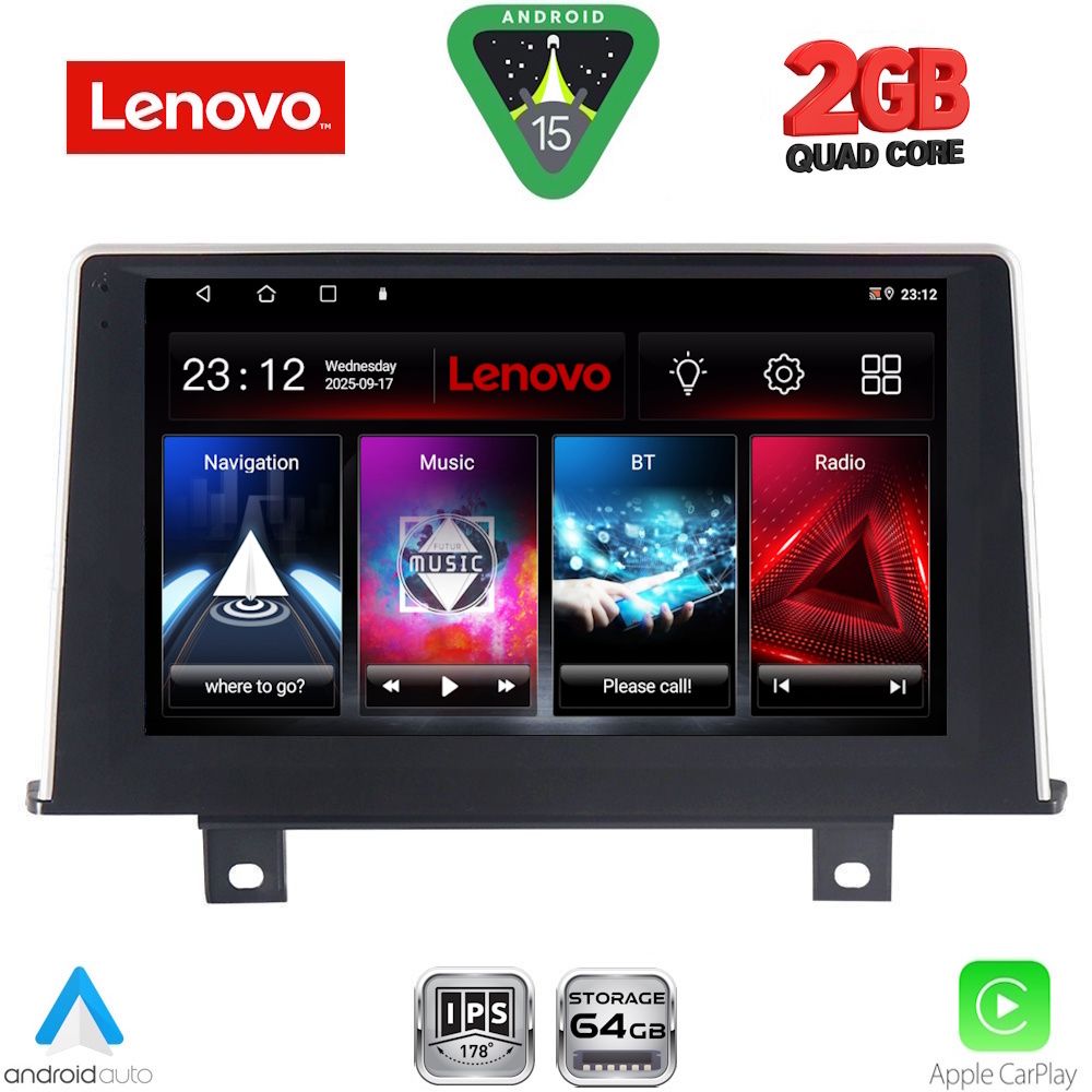 LENOVO LVD 2048_CPA (9inc) (NBT) MULTIMEDIA TABLET for BMW S.1 (F20-21) mod. 2011-2016
