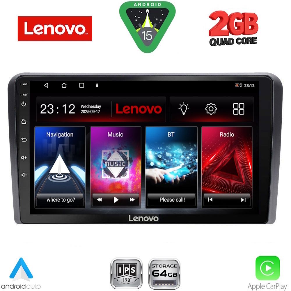 LENOVO LVD 2087_CPA (10inc) MULTIMEDIA TABLET for CITROEN C5-DS5 mod. 2007-2017 (with ORIGINAL NAVI)