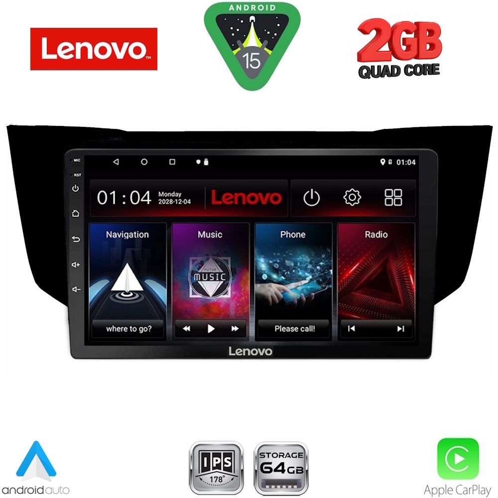 LENOVO LVD 2345BL_CPA (9inc) MULTIMEDIA TABLET for LEXUS RX 300 – 400 mod. 2003-2008