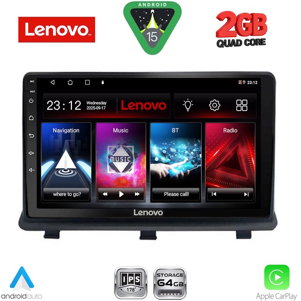 LENOVO LVD 2480_CPAA (9inc) MULTIMEDIA TABLET for OPEL ANTARA mod. 2006-2016