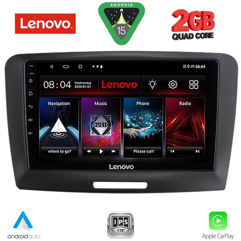 LENOVO LVD 2604A_CPA (9inc) MULTIMEDIA TABLET for SKODA SUPERB mod. 2008-2015