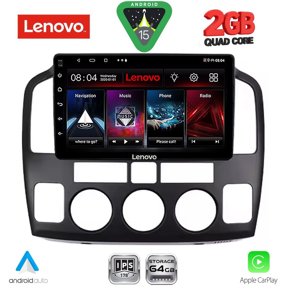 LENOVO LVD 2694_CPA (9inc) MULTIMEDIA TABLET for SUZUKI VITARA mod. 2000-2005