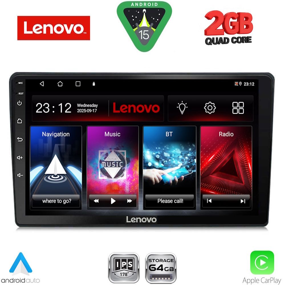 LENOVO LVD 2699_CPA (10inc) MULTIMEDIA TABLET for TOYOTA AURIS mod. 2013-2015