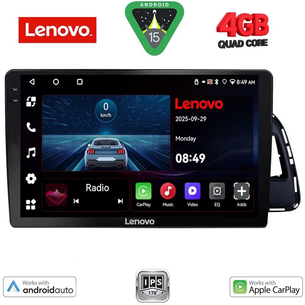 LENOVO LVE 8015_CPAA (10inc) MULTIMEDIA TABLET for AUDI Q5 mod. 2010-2018