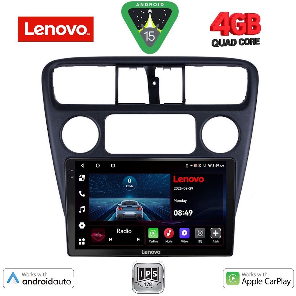 LENOVO LVE 8181_CPAA (9inc) MULTIMEDIA TABLET for HONDA ACCORD COUPE mod. 1998-2004