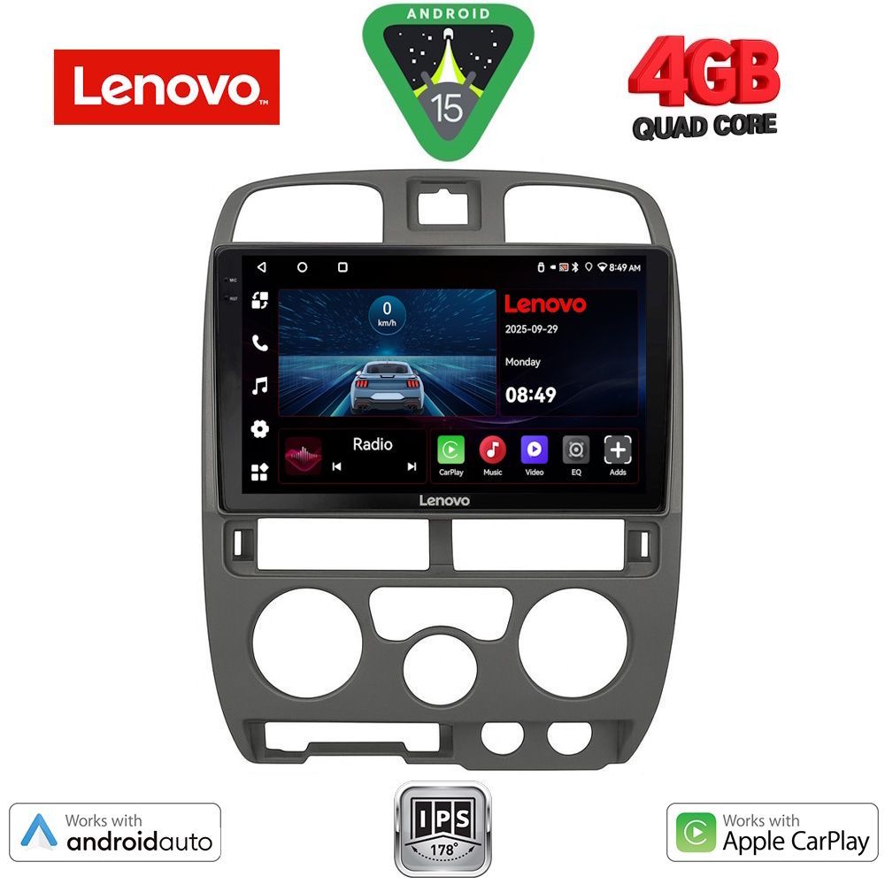 LENOVO LVE 8253GR_CPAA (9inc) MULTIMEDIA TABLET for ISUZU D-MAX mod. 2002-2008  (GREY)