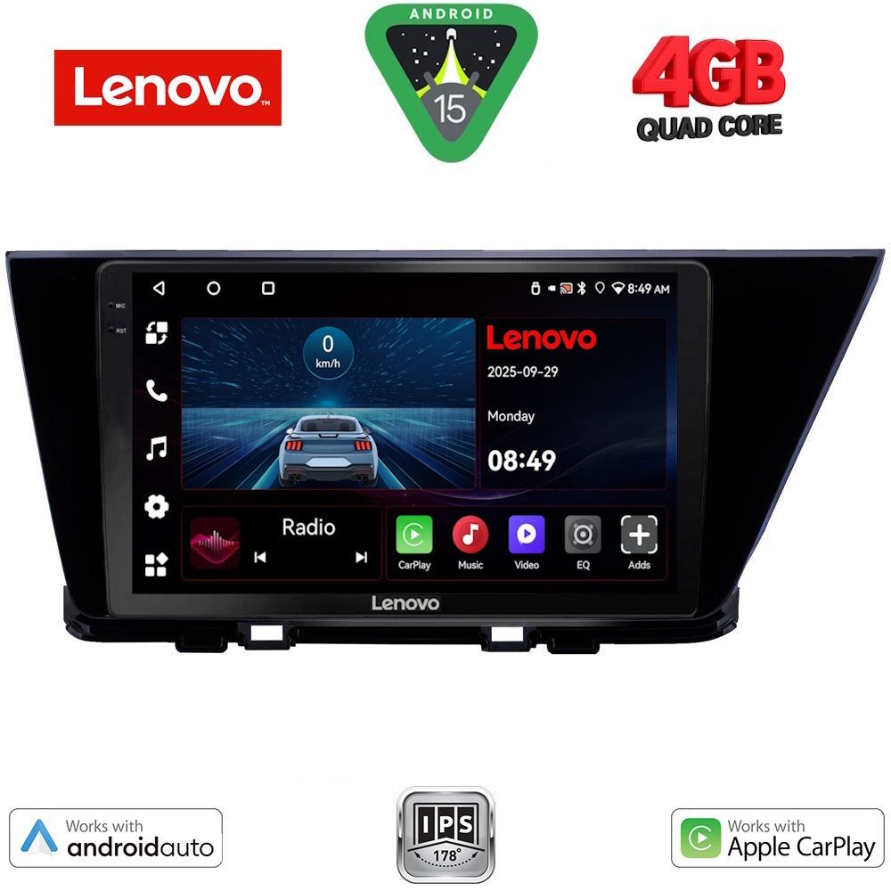 LENOVO LVE 8305_CPAA (9inc) MULTIMEDIA TABLET for KIA NIRO mod. 2017-2021