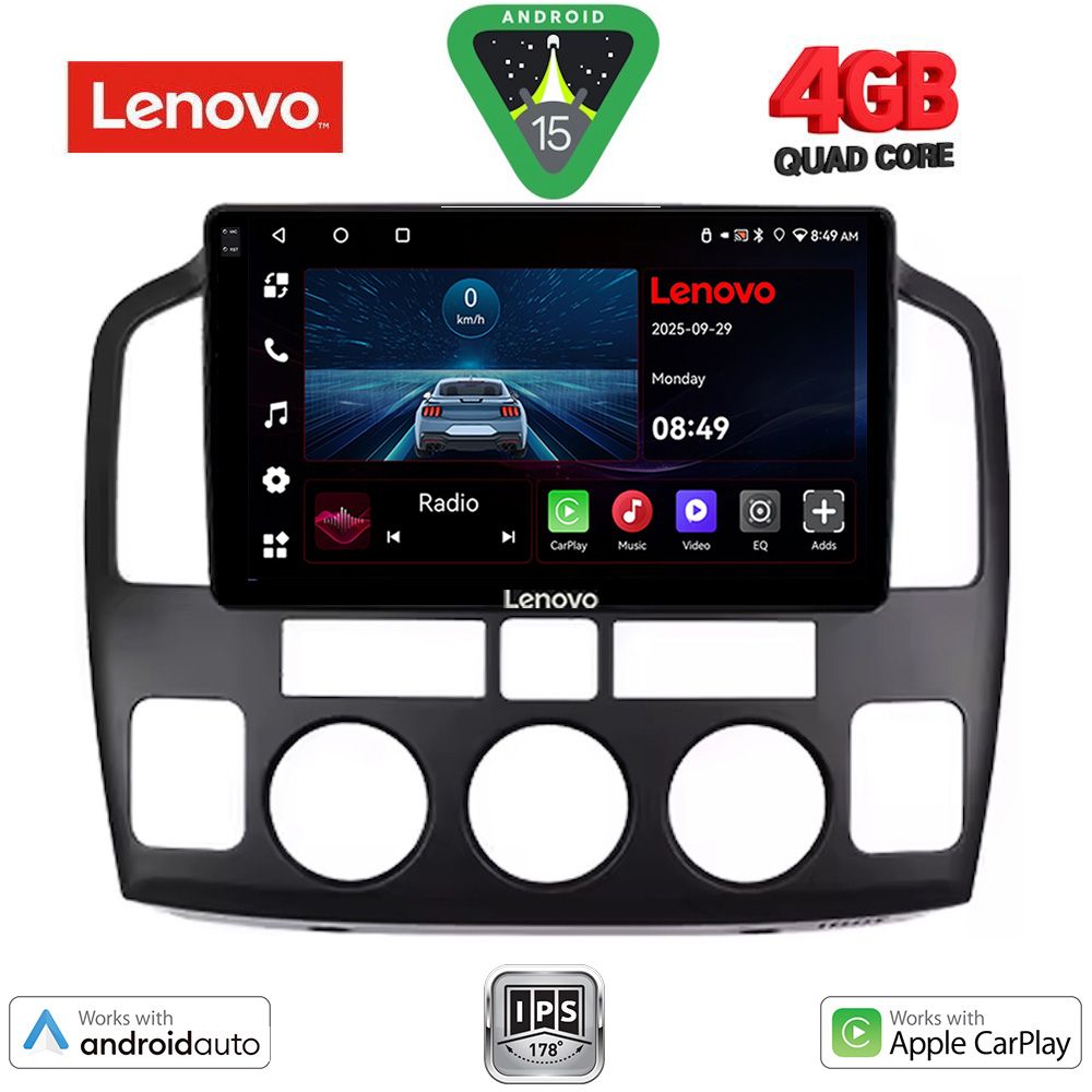 LENOVO LVE 8694_CPAA (9inc) MULTIMEDIA TABLET for SUZUKI VITARA mod. 2000-2005