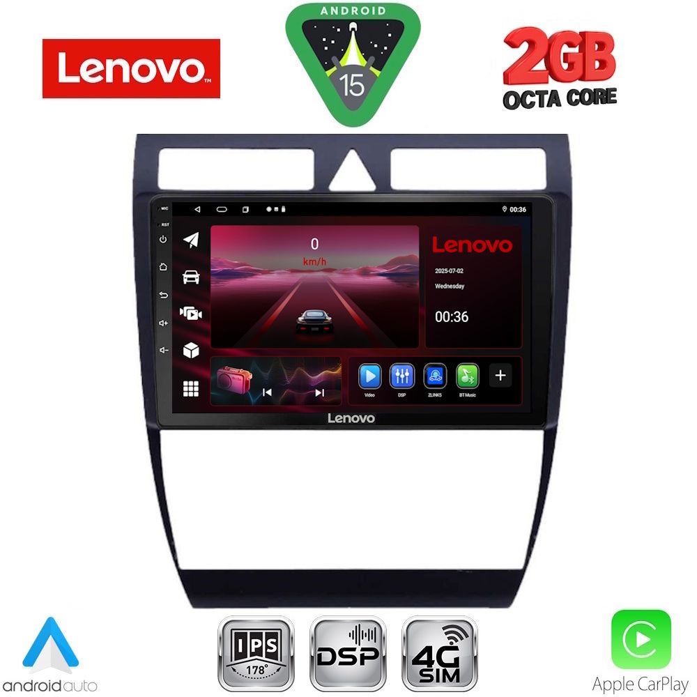 LENOVO LVF 5006_CPA (9inc) MULTIMEDIA TABLET for AUDI A6 mod. 1998-2005