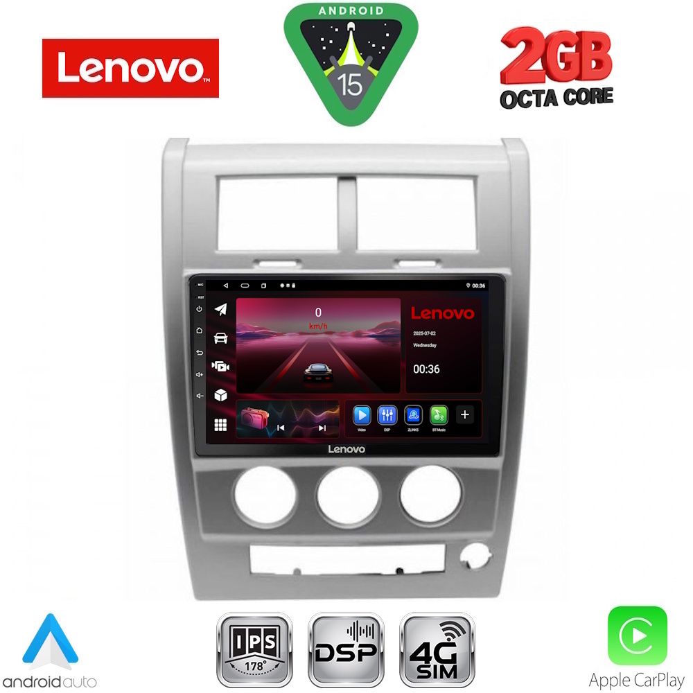 LENOVO LVF 5270_CPA (10inc) MULTIMEDIA TABLET for JEEP CHEROKEE – LIBERTY mod. 2007-2014