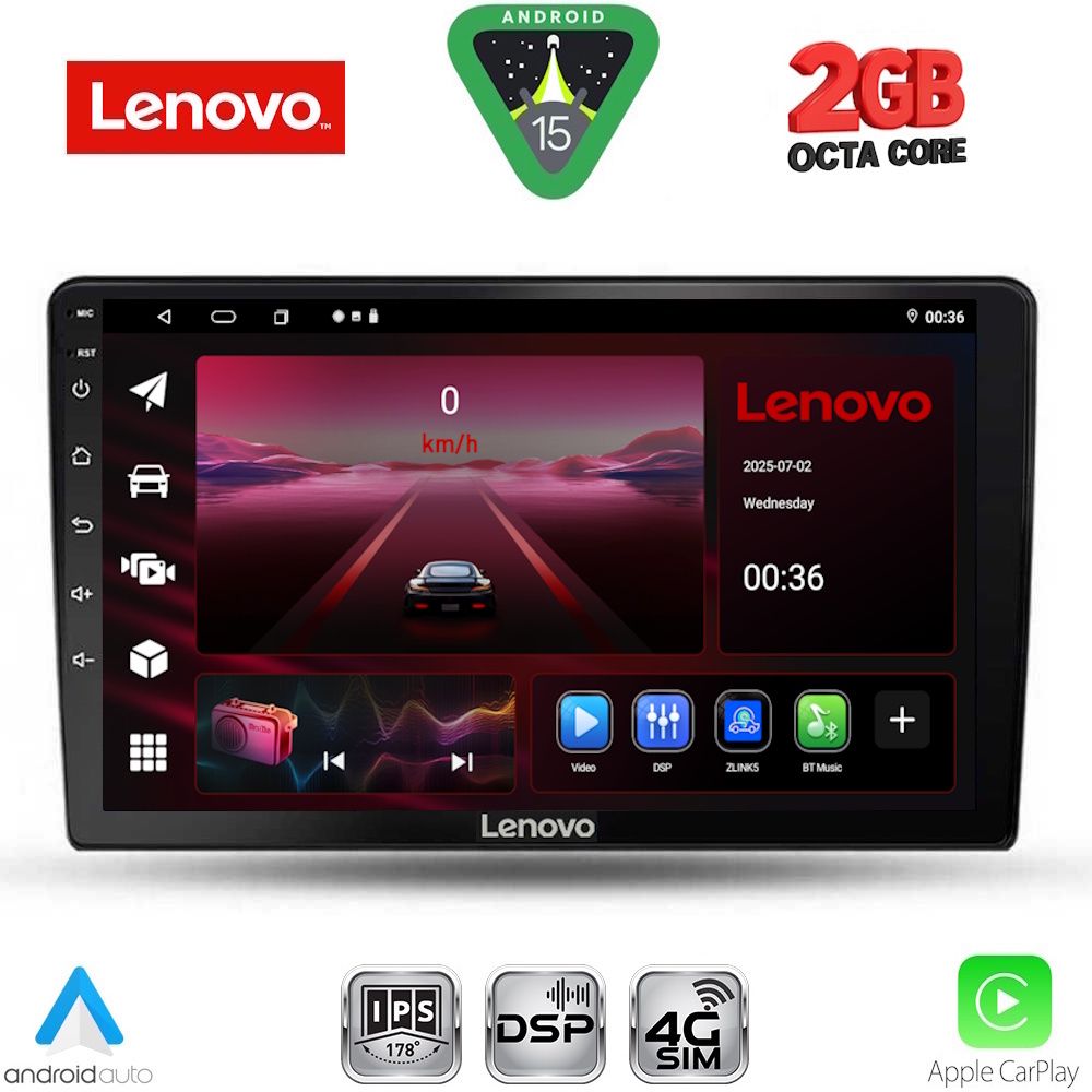 LENOVO LVF 5324_CPA (CLIMA+A/C) (9inc) MULTIMEDIA TABLET for KIA SPORTAGE mod. 2004-2010