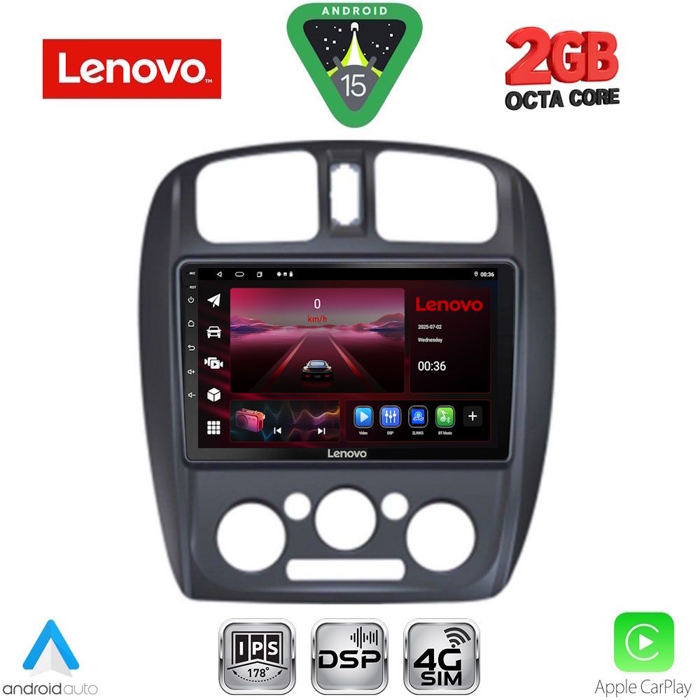 LENOVO LVF 5363_CPA (9inc) MULTIMEDIA TABLET for MAZDA 323 mod. 1998-2004