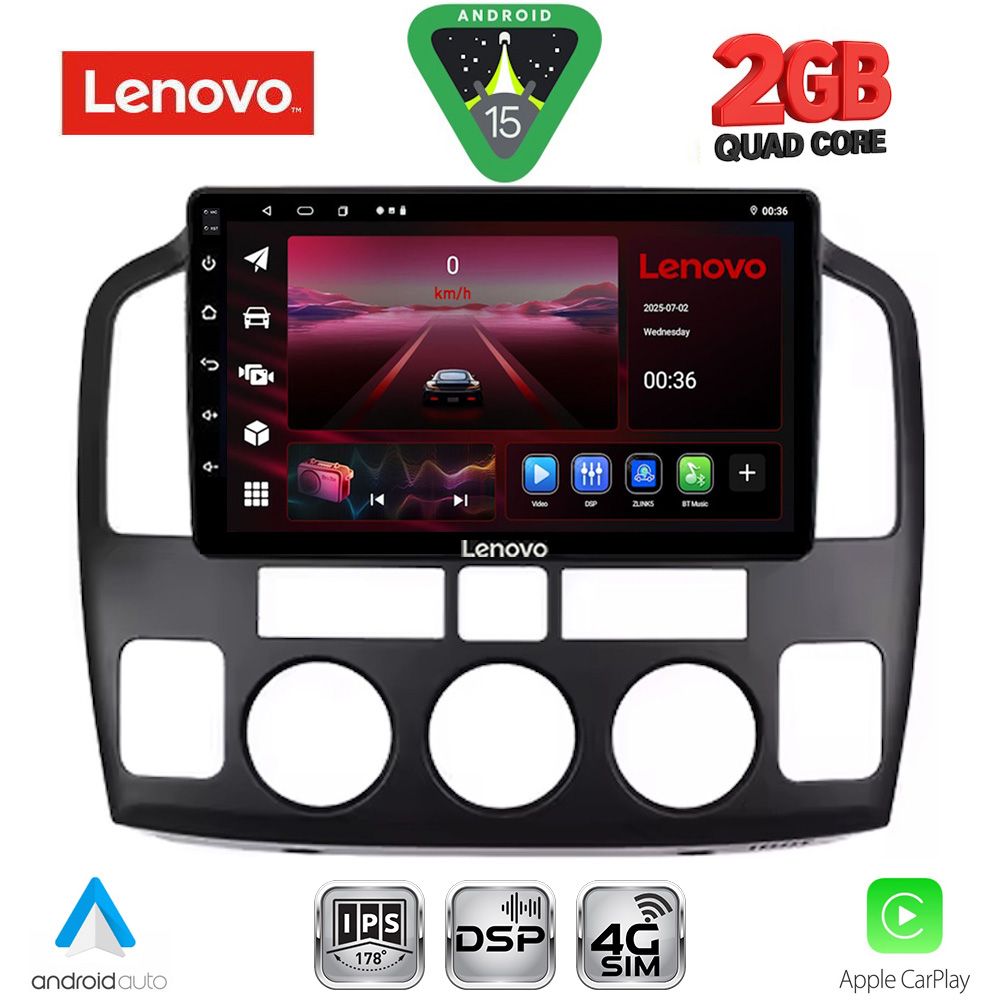 LENOVO LVF 5694_CPA (9inc) MULTIMEDIA TABLET for SUZUKI VITARA mod. 2000-2005