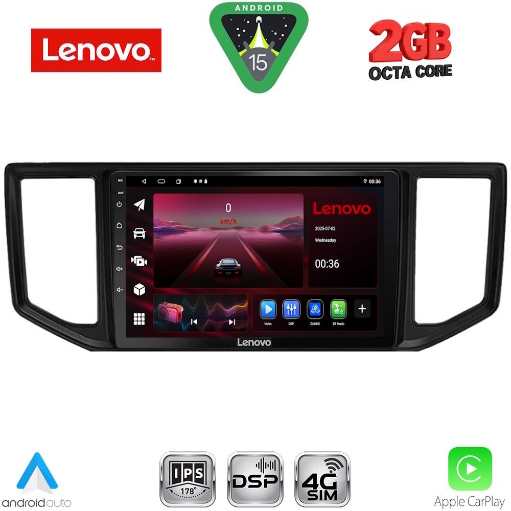 LENOVO LVF 5753_CPA (10inc) MULTIMEDIA TABLET for VW CRAFTER mod. 2017-2026