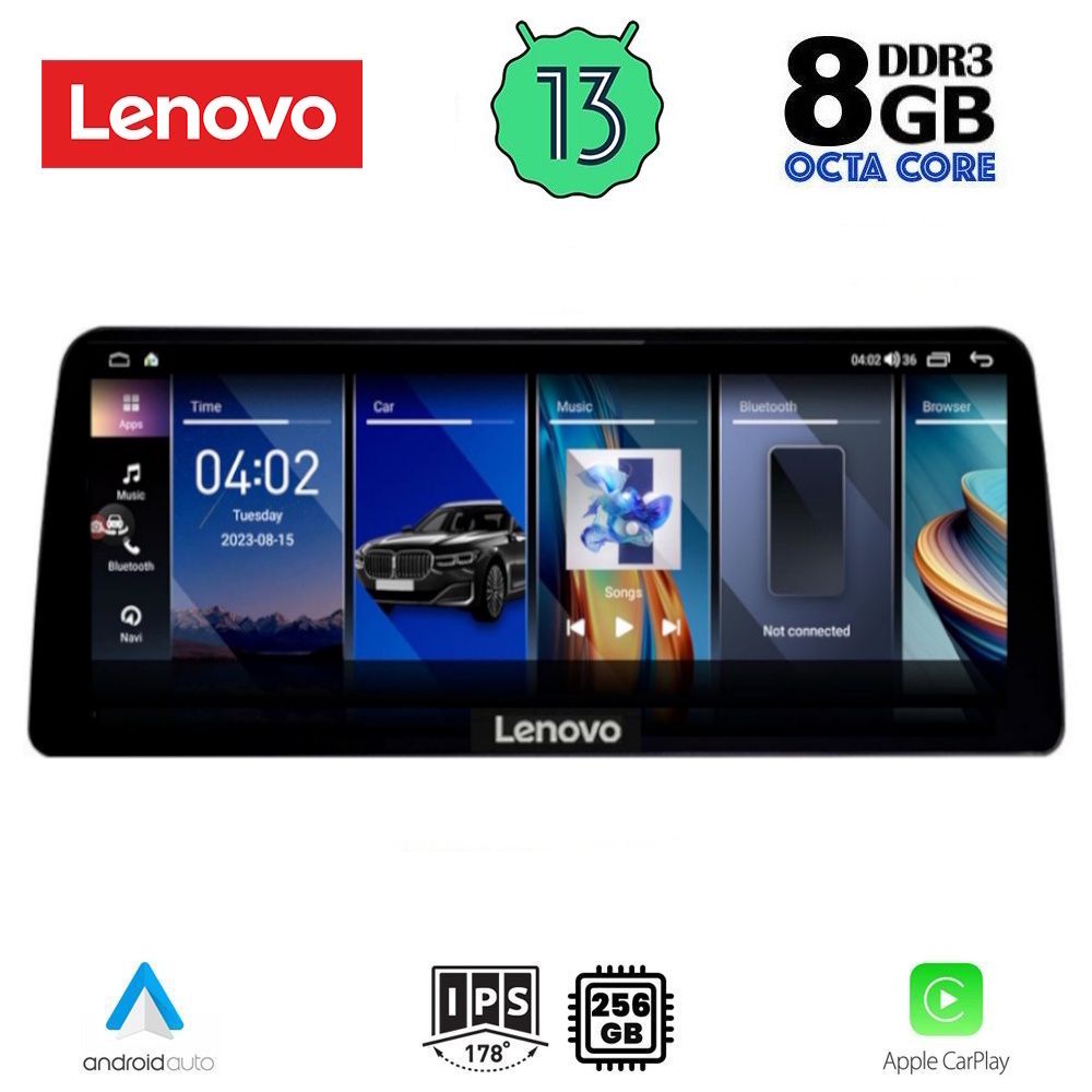 LENOVO LVK 29977_CPA RHD (12.3inc) (CIC) MULTIMEDIA SYSTEM for BMW X5 (E70) – X6 (E71) mod. 2009-2012