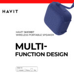 Ηχείο Bluetooth - Havit SK838BT (Blue) - Image 7