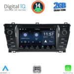 DIGITAL IQ MSD 012_CPA (7" DECK) MULTIMEDIA for TOYOTA COROLLA mod. 2013-2016