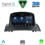 DIGITAL IQ MSD 082_CPA (7" DECK) MULTIMEDIA SYSTEM for RENAULT MEGANE II mod. 2002-2008