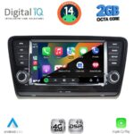 DIGITAL IQ MSD 006_CPA (8" DECK) MULTIMEDIA for SKODA OCTAVIA 7 mod. 2013-2021 - Image 9