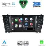 DIGITAL IQ MSF 312_CPA (7” DECK) MULTIMEDIA SYSTEM for TOYOTA COROLLA mod. 2013-2016 - Image 2