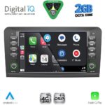DIGITAL IQ MSF 316_CPA (8" DECK) MULTIMEDIA SYSTEM for MERCEDES ML (W164) – GL (X164) mod. 2005-2012 - Image 2