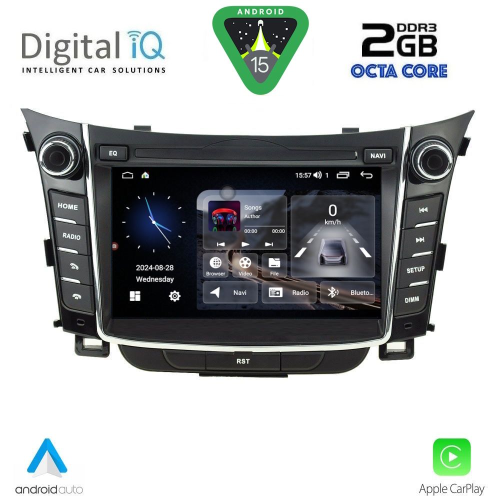 DIGITAL IQ BLF 326_CPA (7" DECK) MULTIMEDIA OEM for HYUNDAI i30 mod. 2012-2017)
