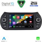 DIGITAL IQ MSF 392_CPA (7” DECK) MULTIMEDIA OEM for CT NEMO – FT FIORINO-QUBO – PG BIPPER mod. 2008-2018 - Image 2