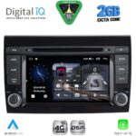 DIGITAL IQ MSF 397_CPA (7” DECK) MULTIMEDIA SYSTEM for FIAT BRAVO mod. 2007-2019