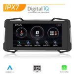 DIGITAL IQ PNA 7200_CPA (7.25inc) MOTORCYCLE CARPLAY-ANDROID AUTO (with TPMS - 2 DVR CAMERAS) - Image 5