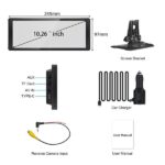 DIGITAL IQ PNA 9900_CPAA (10.26inc) (PORTABLE DVR MULTIMEDIA CARPLAY & ANDROID AUTO) - Image 6