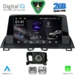 DIGITAL IQ RSF 4386_CPA (9inc) MULTIMEDIA TABLET for MAZDA CX4 mod. 2016-2025