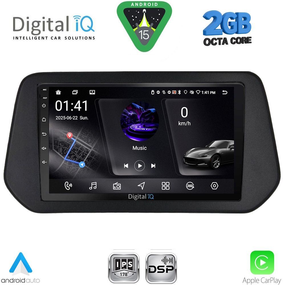 DIGITAL IQ RSF 4690_CPA (9inc) MULTIMEDIA TABLET for SUZUKI SΧ4 S-CROSS mod. 2021-2026
