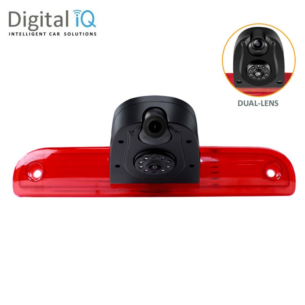 DIGITAL IQ CAMERA SL 832CL DUAL (AHD) BRAKE LIGHT CAMERA CITROEN-FIAT-PEUGEOT mod. 2006-2021
