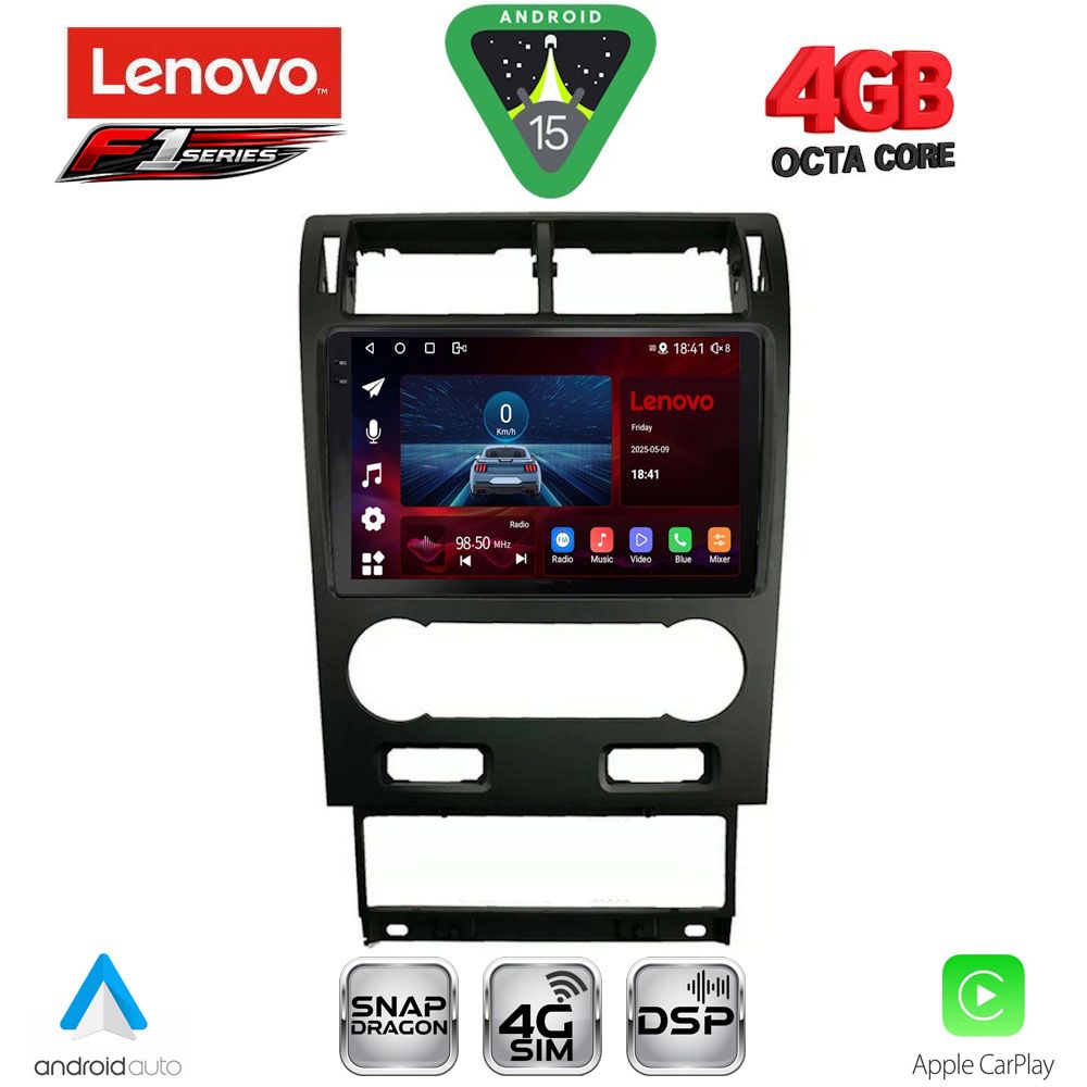 LENOVO SSQ 9161A_CPA (9inc) MULTIMEDIA TABLET for FORD MONDEO mod. 2003-2006