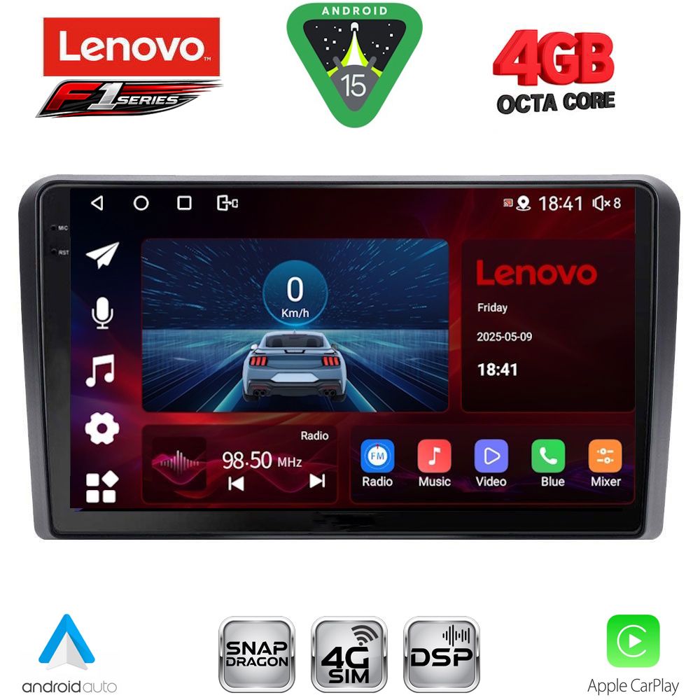 LENOVO SSQ 9174L_CPA (10inc) MULTIMEDIA TABLET for FORD TRANSIT CONNECT mod. 2018-2025 Low Version