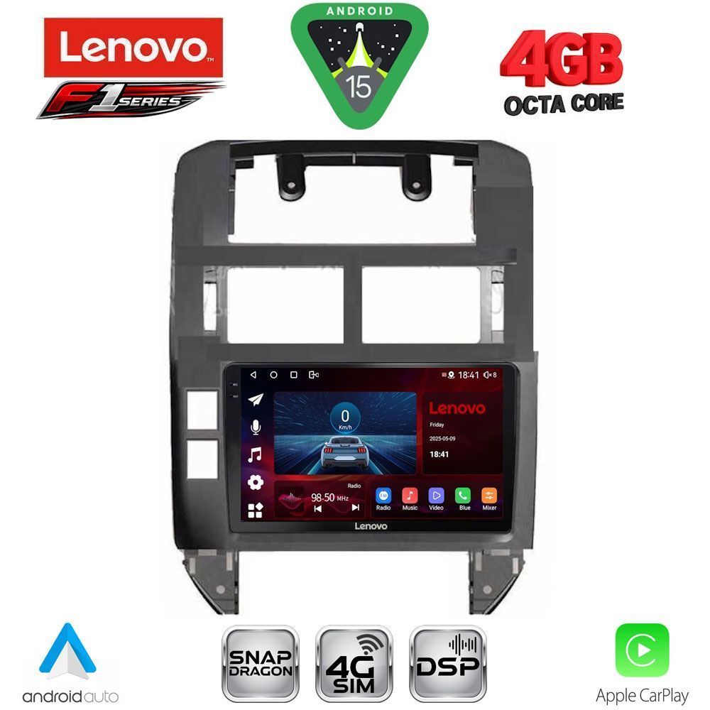 LENOVO SSQ 9755_CPA (9inc) MULTIMEDIA TABLET for VW POLO mod. 2002-2009