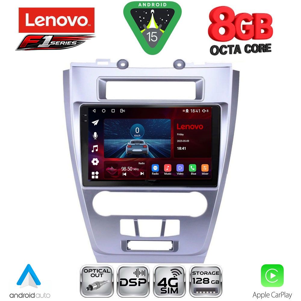 LENOVO SSR 10159_CPA (10inc) MULTIMEDIA TABLET for FORD FUSION mod. 2012-2017