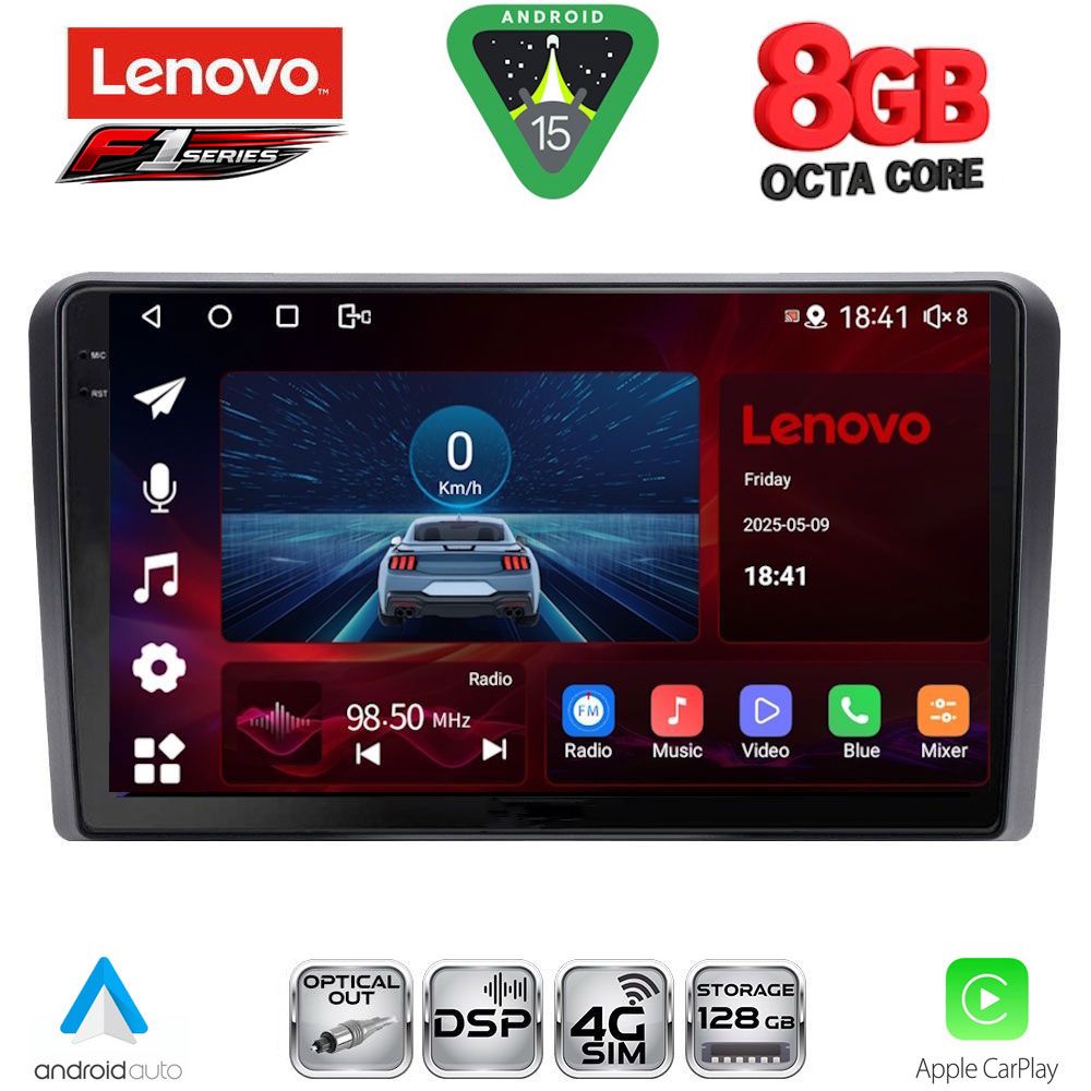 LENOVO SSR 10178H_CPA (10inc) MULTIMEDIA TABLET for FORD TRANSIT CUSTOM | TOURNEO CUSTOM mod. 2019-2025 High Version