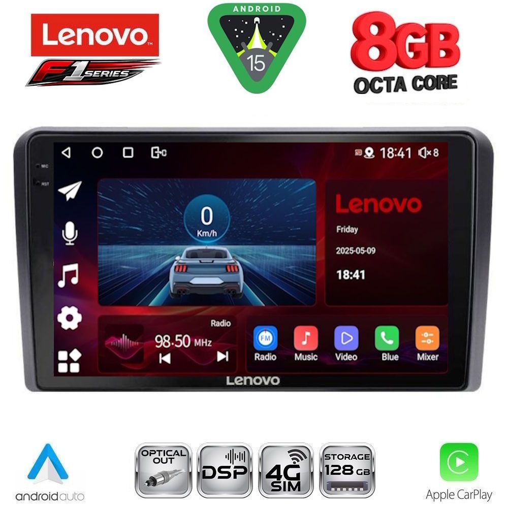 LENOVO SSR 10213_CPA (10inc) MULTIMEDIA TABLET for HONDA JAZZ mod. 2019-2026