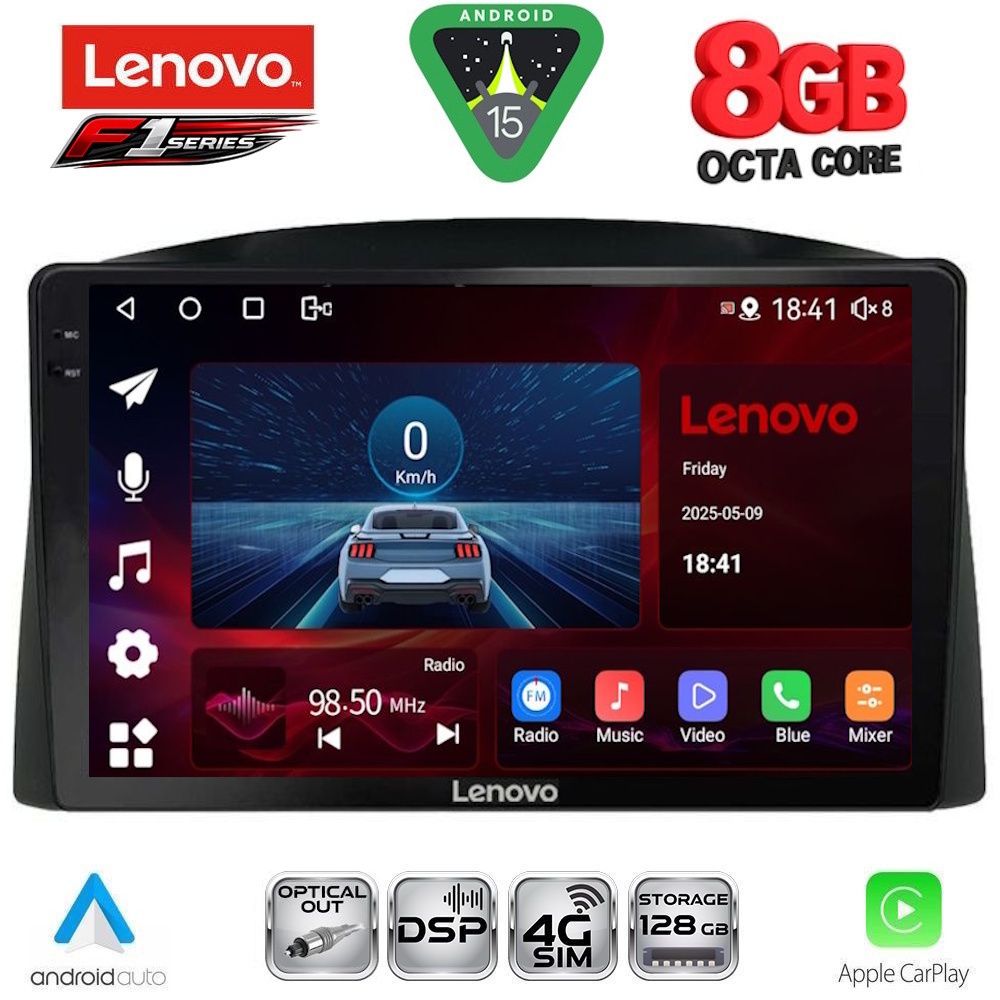 LENOVO SSR 10271_CPA (10inc) MULTIMEDIA TABLET for JEEP GRAND CHEROKEE mod. 2005-2007 with Original Navi
