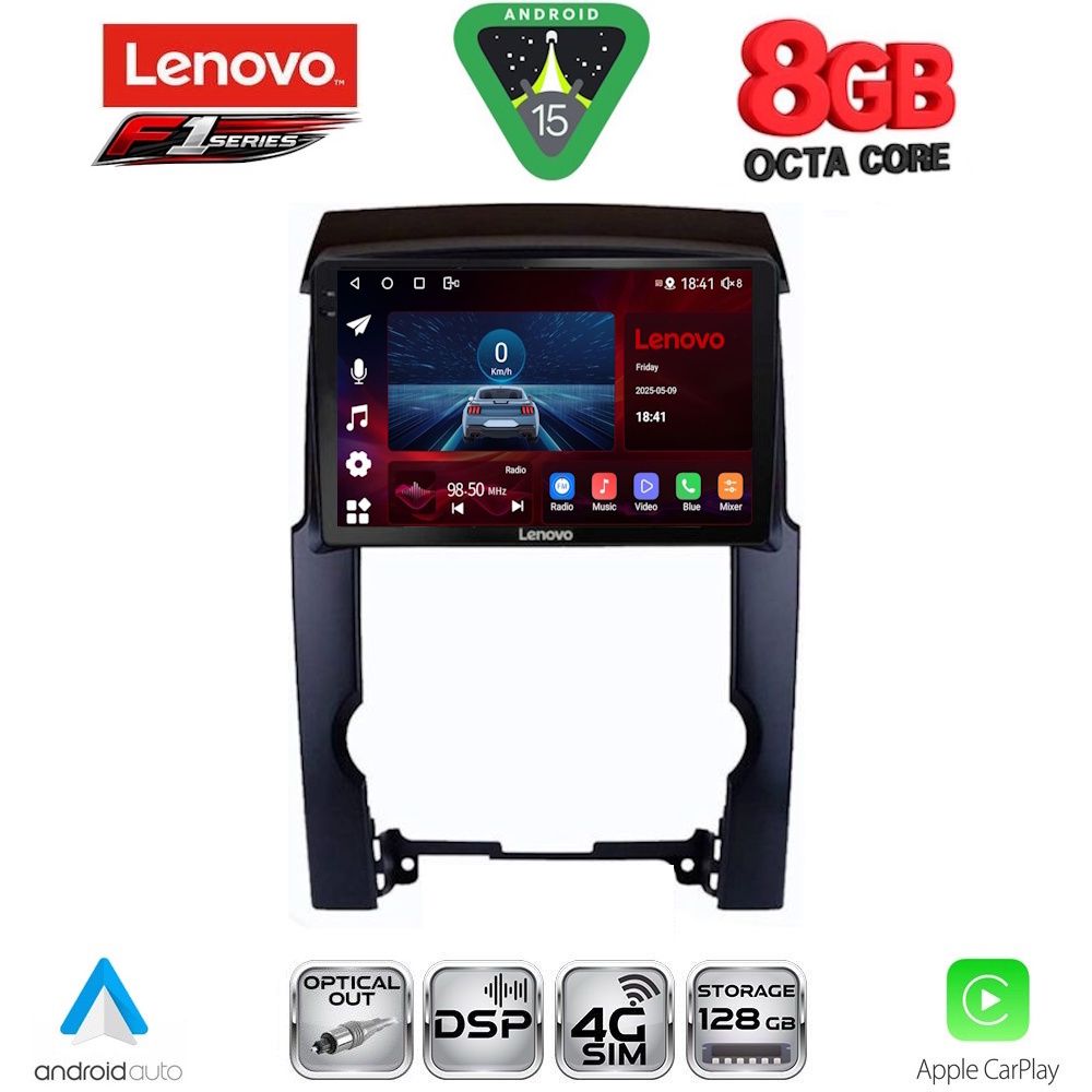 LENOVO SSR 10318_CPA (10inc) MULTIMEDIA TABLET for KIA SORENTO mod. 2009-2014