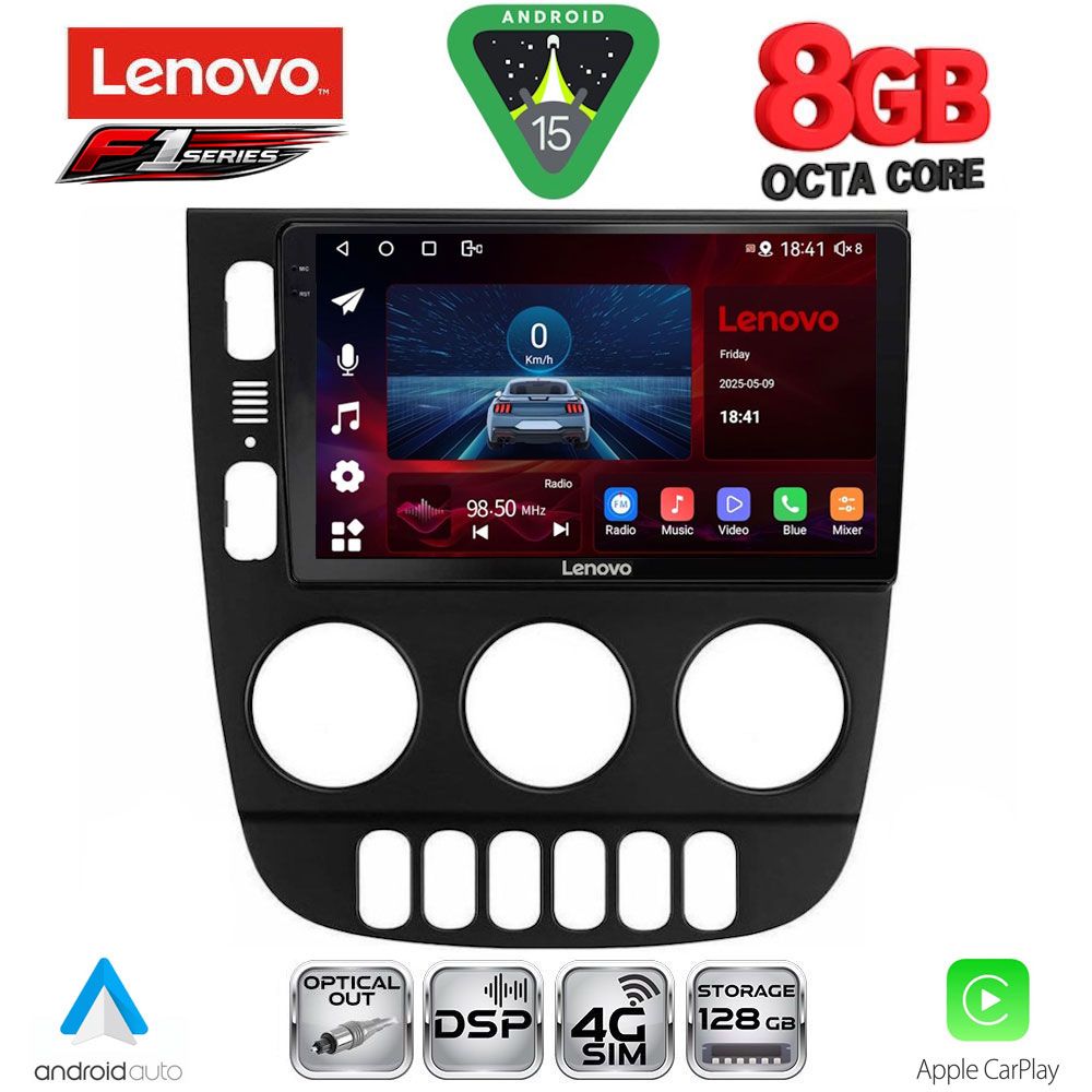 LENOVO SSR 10413_CPA (9inc) MULTIMEDIA TABLET for MERCEDES ML (W163) mod. 2002-2005