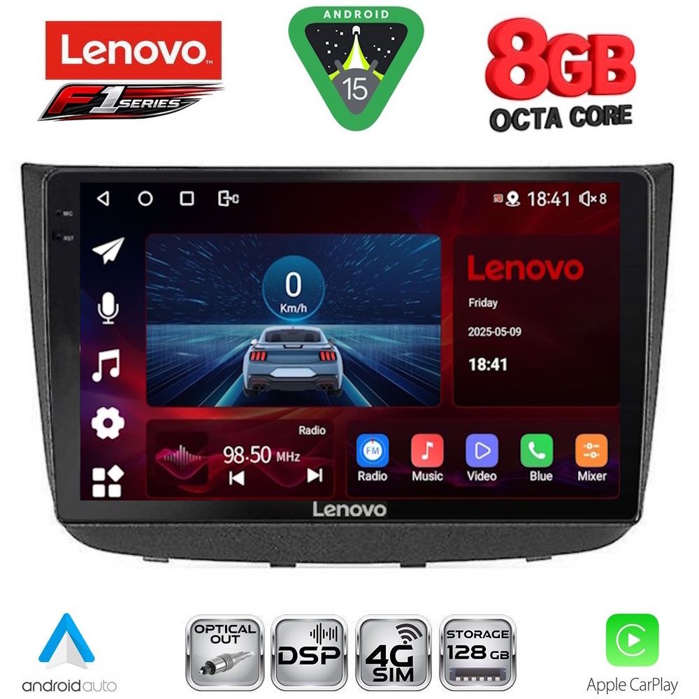 LENOVO SSR 10420_CPA (10inc) MULTIMEDIA TABLET for MERCEDES VITO - VIANO (W639) mod. 2003-2007