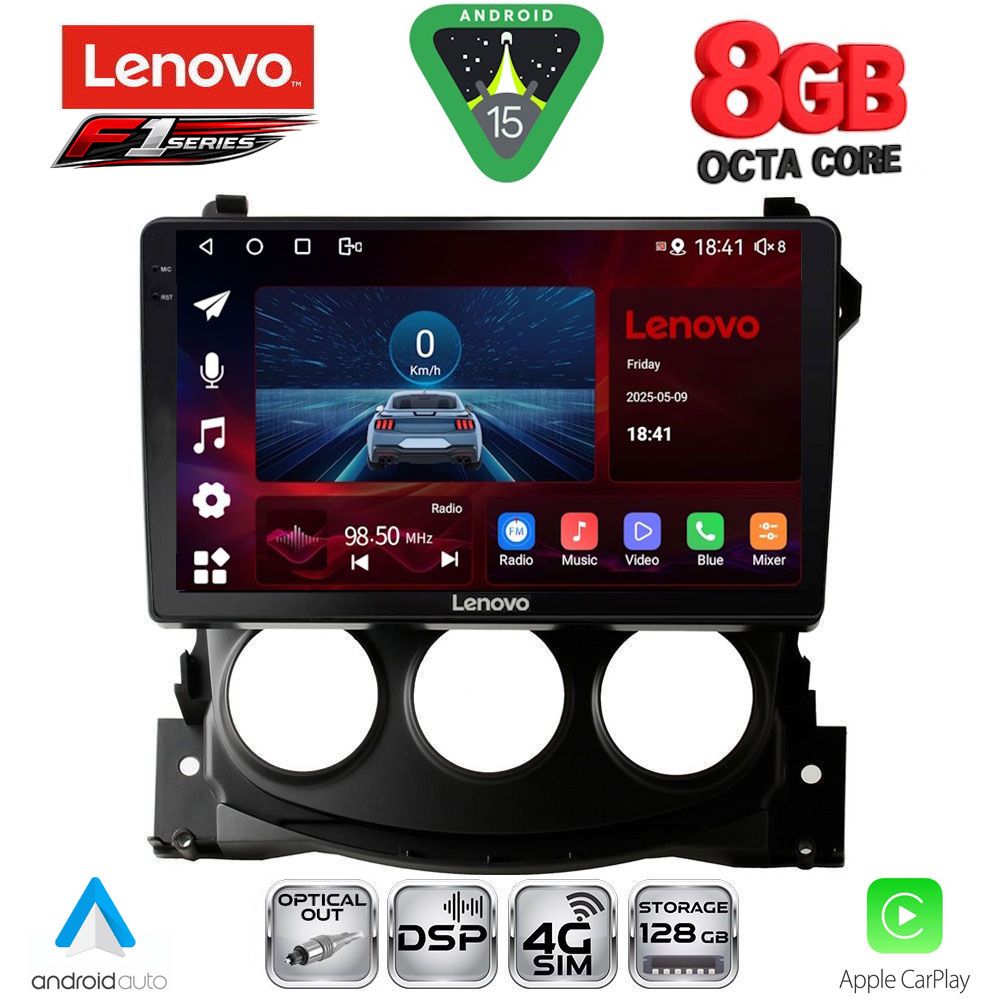 LENOVO SSR 10479_CPA (9inc) MULTIMEDIA TABLET for NISSAN 370Z mod. 2009-2012