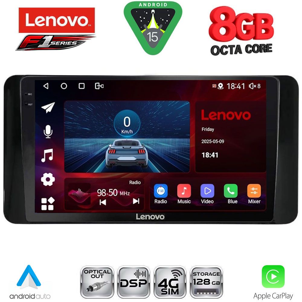 LENOVO SSR 10586_CPA (10inc) MULTIMEDIA TABLET for SKODA KAMIQ mod. 2018-2026