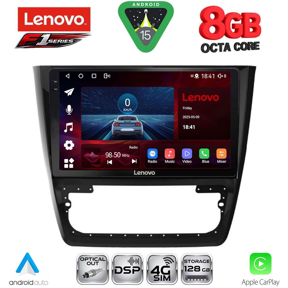 LENOVO SSR 10610_CPA (10inc) MULTIMEDIA TABLET for SKODA YETI mod. 2014-2018