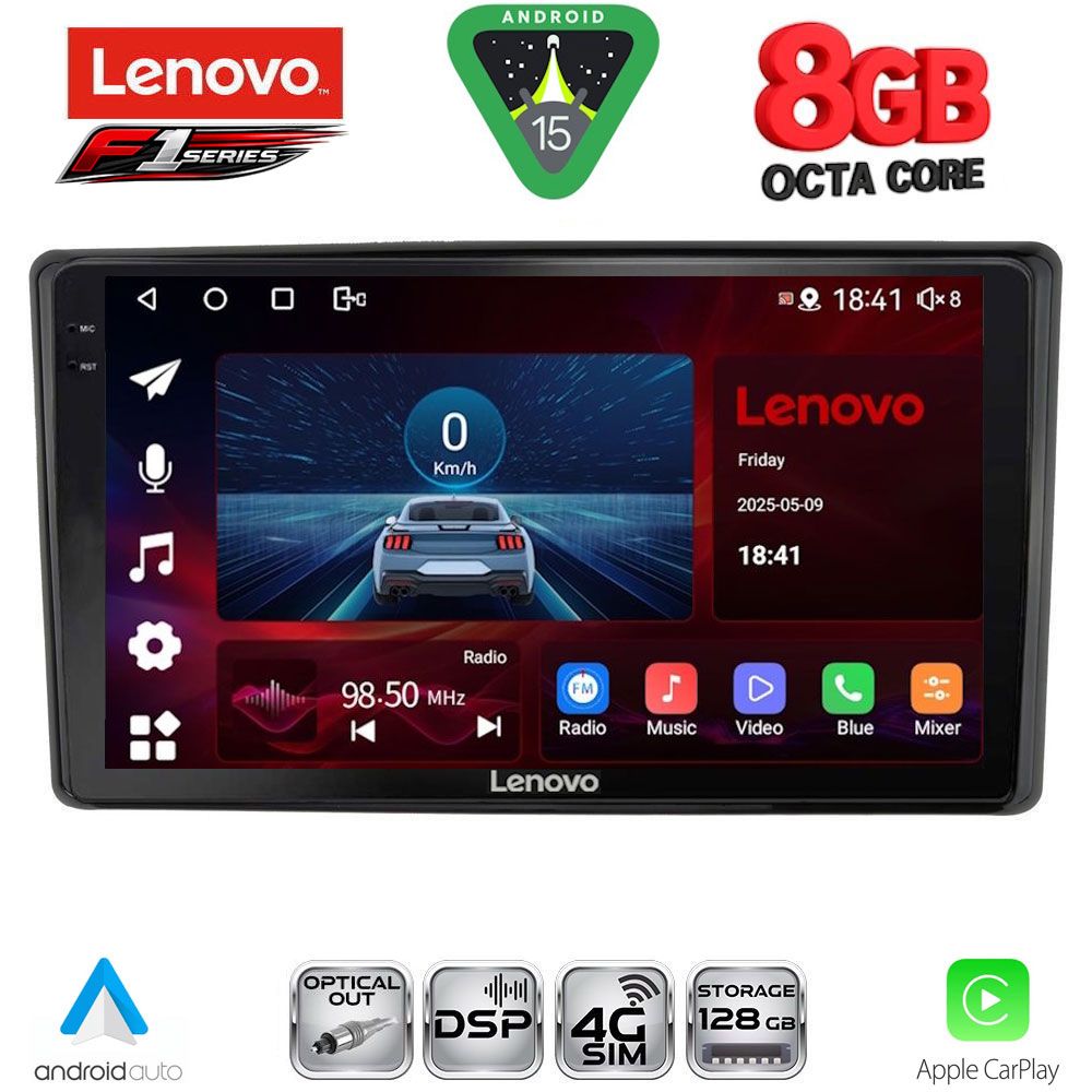 LENOVO SSR 10701_CPA (10inc) MULTIMEDIA TABLET for TOYOTA RAIZE mod. 2020-2026