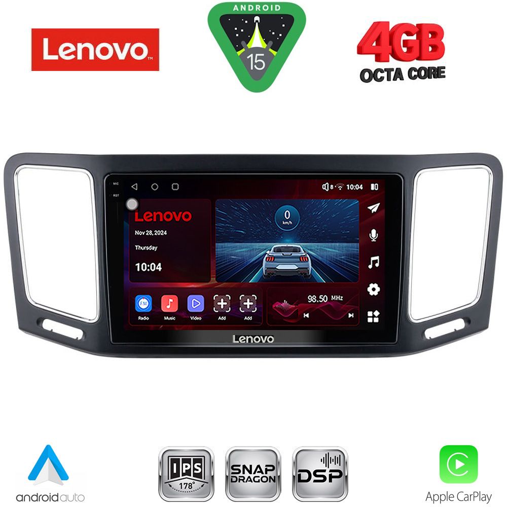 LENOVO SSQ 9790_CPA (9inc) MULTIMEDIA TABLET for VW SHARAN mod. 2011-2023