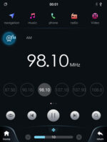 LENOVO SSX 9989_CPA TESLA STYLE  for  VW TIGUAN mod. 2010-2013 - Image 4