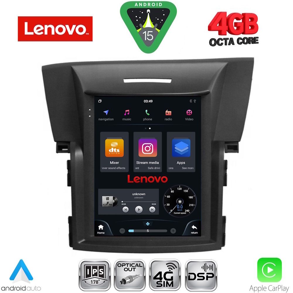 LENOVO SSX 9978_CPA TESLA STYLE for HONDA CRV mod. 2012-2017